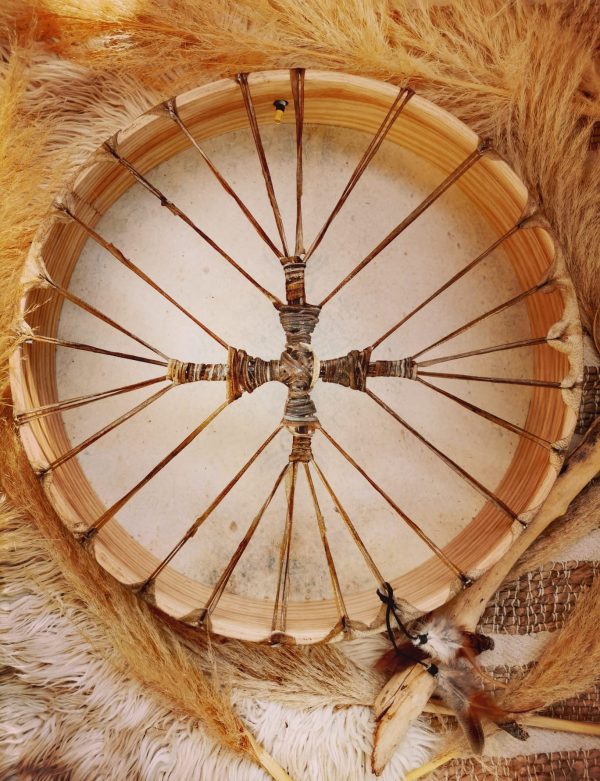Tambour Chamanique 50cm – Image 2