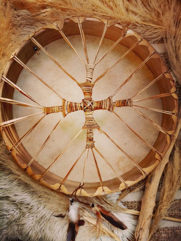 Tambour Chamanique 50cm – Image 2