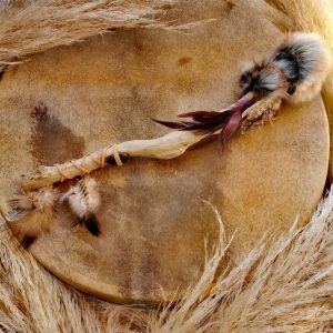 Mailloche Tambour Chamanique – Fait main