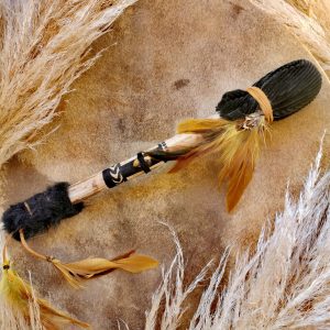 Mailloche Tambour Chamanique – Fait main