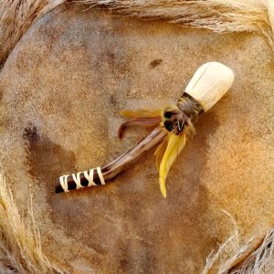 Mailloche Tambour Chamanique – Fait main