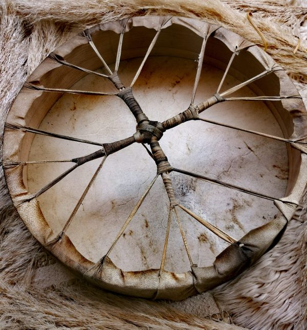 Tambour Chamanique 40cm – Image 3